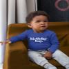 Birthday boy Shirt Toddler Outfit its My Year Old First 1st 2nd 3rd 4th 5th Tshirt (as1, Age, 3_Years, Charcoal Blue - Long Sleeve) view 2
