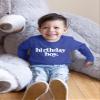 Birthday boy Shirt Toddler Outfit its My Year Old First 1st 2nd 3rd 4th 5th Tshirt (as1, Age, 3_Years, Charcoal Blue - Long Sleeve) view 3