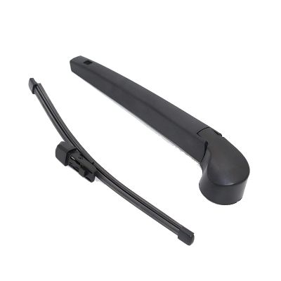 HBZYD Rear Windshield Wiper Arm Blade Set,Fit for Sk&oda Karoq 2017-2020 Fit for Seat Leon Fabia T-Roc Bj 13" Rear Windshield Wiper Blade and Arm Replacement