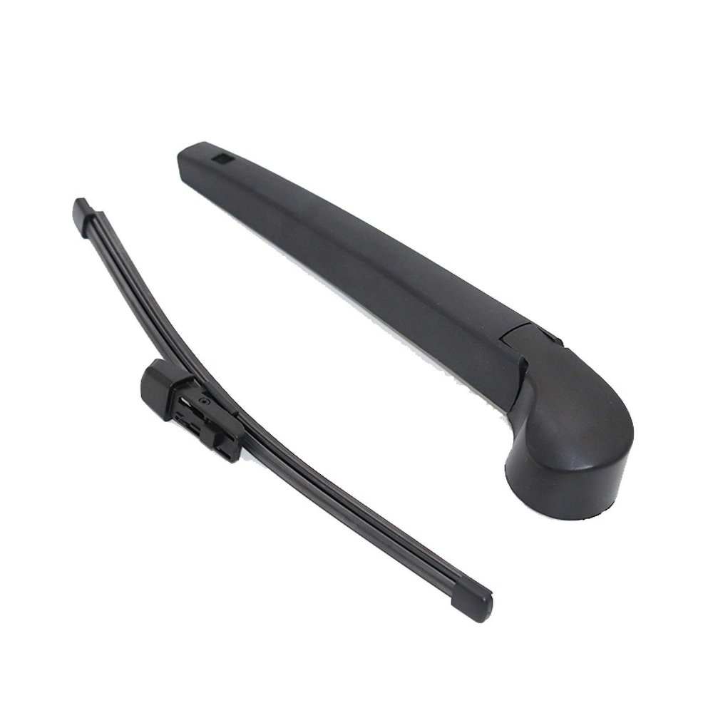 HBZYD Rear Windshield Wiper Arm Blade Set,Fit for Sk&oda Karoq 2017-2020 Fit for Seat Leon Fabia T-Roc Bj 13" Rear Windshield Wiper Blade and Arm Replacement