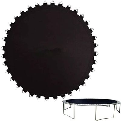 LXUKYG Trampoline Replacement Jump Mat Durable V-Rings Spring Bounce Bed for Round Frame 6-16ft for Round Trampoline Accessories (Size : 13FT80buckles)
