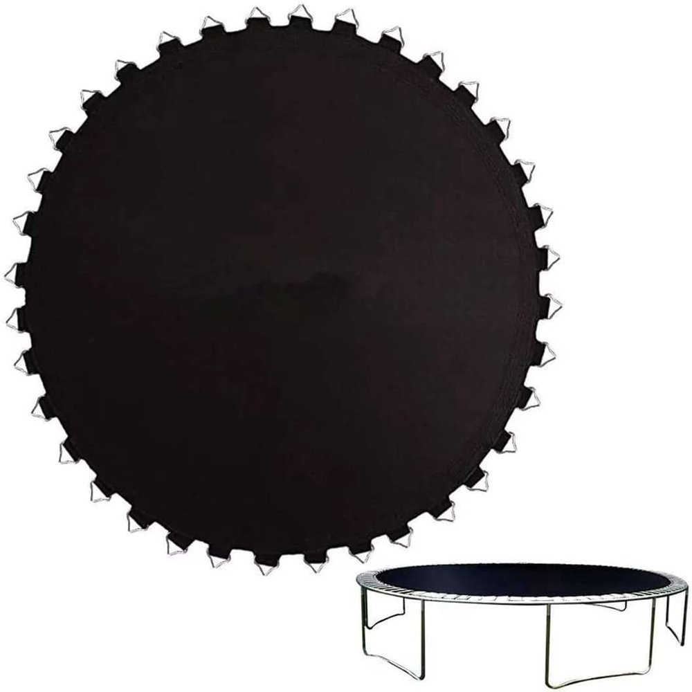LXUKYG Trampoline Replacement Jump Mat Durable V-Rings Spring Bounce Bed for Round Frame 6-16ft for Round Trampoline Accessories (Size : 13FT80buckles)