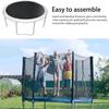 LXUKYG Trampoline Replacement Jump Mat Durable V-Rings Spring Bounce Bed for Round Frame 6-16ft for Round Trampoline Accessories (Size : 13FT80buckles) view 2