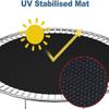 LXUKYG Trampoline Replacement Jump Mat Durable V-Rings Spring Bounce Bed for Round Frame 6-16ft for Round Trampoline Accessories (Size : 13FT80buckles) view 4
