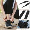Ouligay 2 Pairs Black Shoe Laces for Sneakers, Flat Black Shoelaces for Sneakers, 5/16" Wide 120cm Shoe Strings for Athletic Shoes Sneaker Running Shoestrings for Women Men Kids view 3