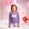 7th Birthday Girl Shirt 7 Years Old Seven Outfit Seventh Tshirt Gift Girls top 7 (as1, Age, 7_Years, Purple - Long Sleeve) view 3