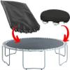 LXUKYG Trampoline Replacement Jumping Mat with V-Rings Collapsible Trampoline Mat for Round Frames for Round Trampoline Accessories (Size : 12FT 3.66M (72 Buckles)) view 1