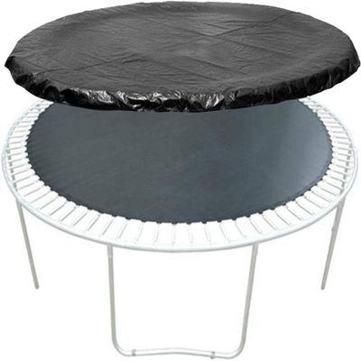 EkiDaz LXUKYG Trampolines Weather Cover Trampoline Rain Cover Garden Trampoline Tarp for Outdoor Round Trampolines for Round Trampoline Accessories (Size : 8FT)