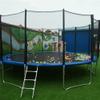 LXUKYG Trampoline Replacement Jumping Mat Trampoline Bounce Mat with 1x Trampoline Spring Puller Hand Tool for Round Trampoline Accessories (Size : 12FT 3.66M (72 Buckles)) view 3