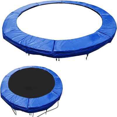 LXUKYG Trampoline Surround Pad Replacement Safety Guard Edge Spring Cover Trampoline Protection Mat for Round Trampoline Accessories (Size : 6FT)