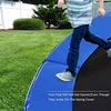 LXUKYG Trampoline Surround Pad Replacement Safety Guard Edge Spring Cover Trampoline Protection Mat for Round Trampoline Accessories (Size : 6FT) view 3