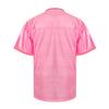 MESOSPERO Men's Football Jersey Blank Football Practice Jersey for Athletic Training and Daily Leisure (Pink, L) view 2