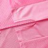 MESOSPERO Men's Football Jersey Blank Football Practice Jersey for Athletic Training and Daily Leisure (Pink, L) view 4