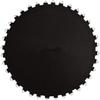 LXUKYG Round Trampoline Replacement Mat Collapsible Bounce Jumping Mat with V-Rings 6ft-16ft for Round Trampoline Accessories (Size : 8FT42buckles) view 1