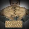 AXBXCX Tactical Gloves for Men Touch Screen Motorcycle Airsoft Paintball Motorbike Outdoor Full Finger Gloves Camouflage M view 2