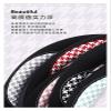 FUERU Car Steering Wheel Cover Set Universal Car Steering Wheel Cover Ice Silk Linen Breathable Moisture Drainage Fashion Car Interior (Color : 4#) view 2