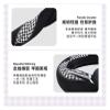 FUERU Car Steering Wheel Cover Set Universal Car Steering Wheel Cover Ice Silk Linen Breathable Moisture Drainage Fashion Car Interior (Color : 4#) view 4