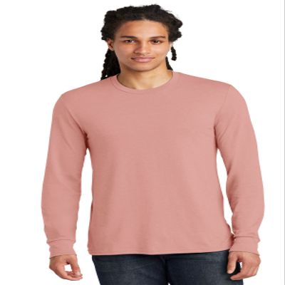 District Perfect Tri Long Sleeve Tee DM132