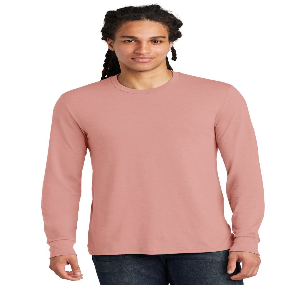 District Perfect Tri Long Sleeve Tee DM132