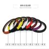 FUERU Car Steering Wheel Cover Set Universal Car Steering Wheel Cover Real Leather Thin Breathable Fashion Car Interior Gifts (Color : 5#) view 3