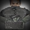 AXBXCX Tactical Gloves for Men Touch Screen Motorcycle Airsoft Paintball Motorbike Outdoor Full Finger Gloves Black XL view 2