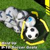 Happy Jump 3 in 1 Football Target Net Practice view 2