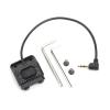 NOBUHIRO Tactical Modular Wire Remote Pressure Switch with Offset Light Mount for M300 M600 Light, with 3.5mm Plug for PEQ DBAL NGAL Laser, Fit for 20mm Picatinny Rail (3.5mm)