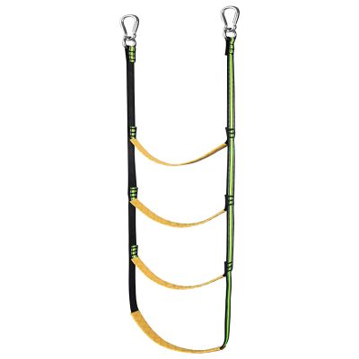 4 Step Boat Rope Ladder Portable Boat Rope Ladder and Extension Fishing Rope Ladder for Inflatable Boats,Kayak,Canoeing