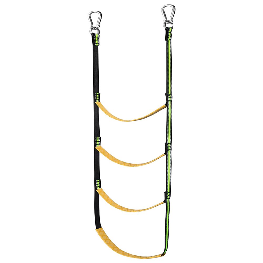 4 Step Boat Rope Ladder Portable Boat Rope Ladder and Extension Fishing Rope Ladder for Inflatable Boats,Kayak,Canoeing