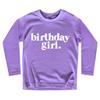 Birthday Girl Shirt Outfit Year Old Kids for Toddler 1st 2nd 3rd 4th 5th 6th 7th (as1, Age, 3_Years, Purple - Long Sleeve) view 1