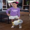 Birthday Girl Shirt Outfit Year Old Kids for Toddler 1st 2nd 3rd 4th 5th 6th 7th (as1, Age, 3_Years, Purple - Long Sleeve) view 3