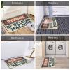Dsoluuing Bar Decor for Home Beware of Belgian Malinois Rug Summer Front Door Mat Home Sweet Home Rug (Size : 65X90CM) view 2