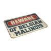Dsoluuing Bar Decor for Home Beware of Belgian Malinois Rug Summer Front Door Mat Home Sweet Home Rug (Size : 65X90CM) view 3