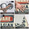 Dsoluuing Bar Decor for Home Beware of Belgian Malinois Rug Summer Front Door Mat Home Sweet Home Rug (Size : 65X90CM) view 4