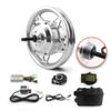 L-faster DIY 36v 250w 12 Inch Wheels Mini Bike Brushless Rear Drive Hub Motor Kit with Throttle LCD Display Thumb Whit LCD (36V no tire) view 1
