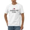 Abipuir Funny T Shirts for Men I Love American Curl T Shirt Womens Funny Graphic Tees (Color : Colour, Size : X-Large) view 1