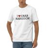Abipuir Womens Funny Tshirts I Love Crab Rangoon T Shirt Novelty Tshirts (Color : Colour, Size : X-Large) view 1
