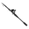 Portable Fishing Rod Telescopic Fishing Rod and Reel Combo Carbon Fiber Fishing Pole with Reel Combo Baitcasting Rods for Saltwater Freshwater Easy to Carry view 1