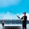Portable Fishing Rod Telescopic Fishing Rod and Reel Combo Carbon Fiber Fishing Pole with Reel Combo Baitcasting Rods for Saltwater Freshwater Easy to Carry view 3