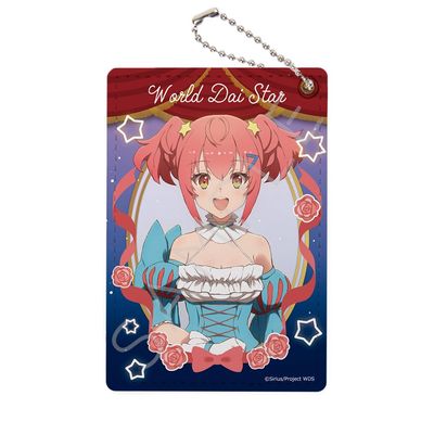 World Dyster Feng Kokona Pass Case A