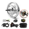 L-faster DIY 36v 250w 12 Inch Wheels Mini Bike Brushless Rear Drive Hub Motor Kit with Throttle LCD Display (24V with tire) view 1