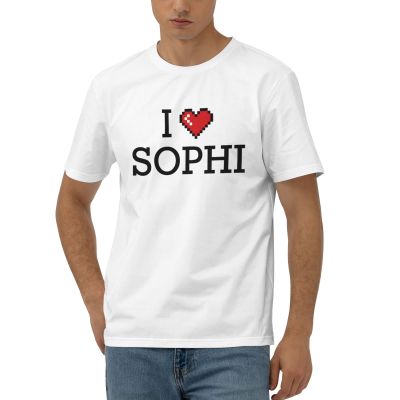 Abipuir Funny Tshirts Shirts for Women I Love Sophi T Shirt Novelty Shirt Funny Shirt (Color : Colour, Size : Medium)