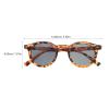 BESPORTBLE Inspired Women's Sunglasses Oval Frame Unisex Portable and Stylish Summer Accessory for Women view 2