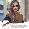 BESPORTBLE Inspired Women's Sunglasses Oval Frame Unisex Portable and Stylish Summer Accessory for Women view 3
