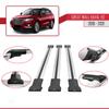 accessorypart Compatible with Great Wall Haval H2 2019-2021 Fly Model Car Roof Rack Cross Bar Grey Aluminium 3 Bars view 4