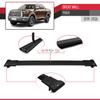 accessorypart Compatible with Great Wall Poer 2019-2026 Fly Model Car Roof Rack Cross Bar Black Aluminium 3 Bars view 4