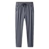 REHJJDFD Summer Men Breathable Comfortable Joggers Pants Men Casual Elastic Trousers Men Hiking Sweatpants ZKZ005gray901 S view 1