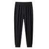 REHJJDFD Summer Men Breathable Comfortable Joggers Pants Men Casual Elastic Trousers Men Hiking Sweatpants ZKZ005gray901 S view 2