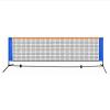 Portable Multi Sports Combo Net, with Collapsible Frame and Durable Carry Bag Tennis Net Set, Easy and Quick Setup Sports Net view 1