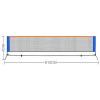 Portable Multi Sports Combo Net, with Collapsible Frame and Durable Carry Bag Tennis Net Set, Easy and Quick Setup Sports Net view 2
